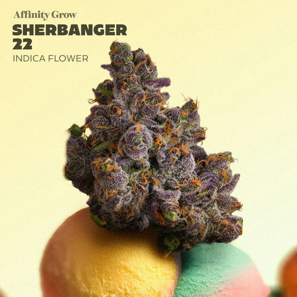 Affinity Sherbanger 22 3.5g Flower