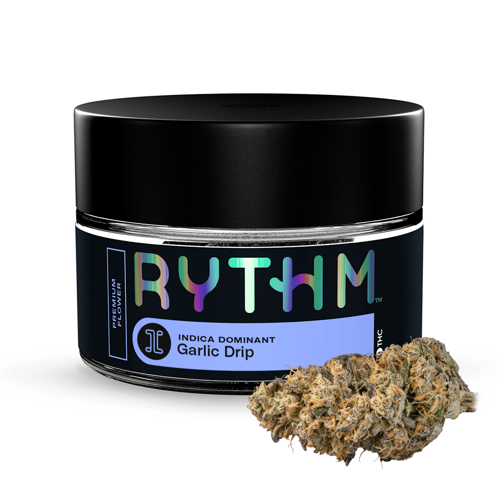 Rythm Garlic Drip 14g Flower
