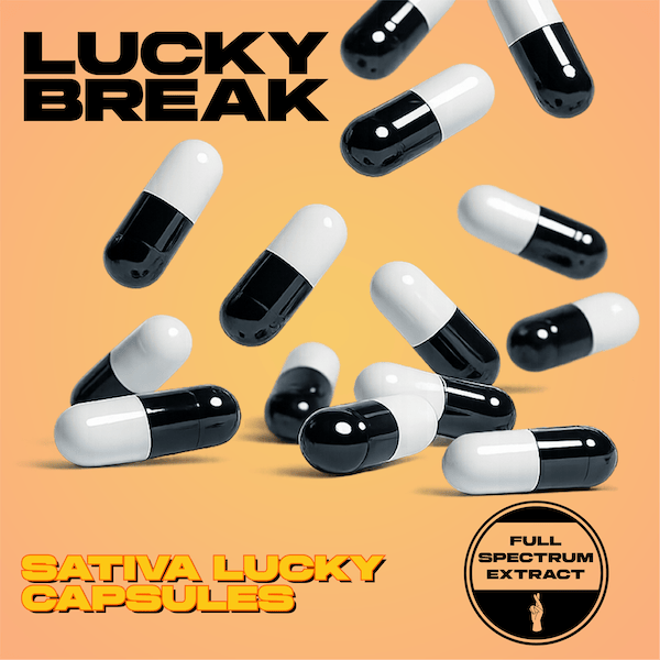 Lucky Break Full Spectrum Sativa Pill 450mg [10pk] (MED)