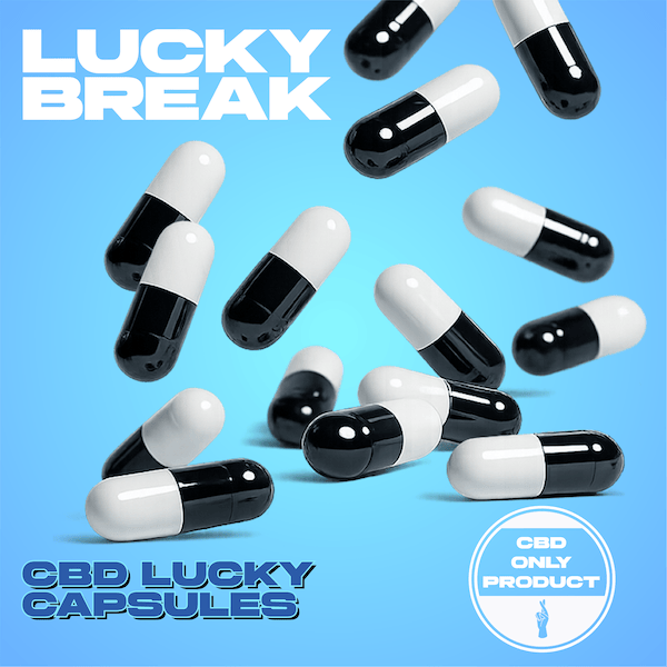 Lucky Break CBD Lucky Pill 1000mg [20pk] (MED)