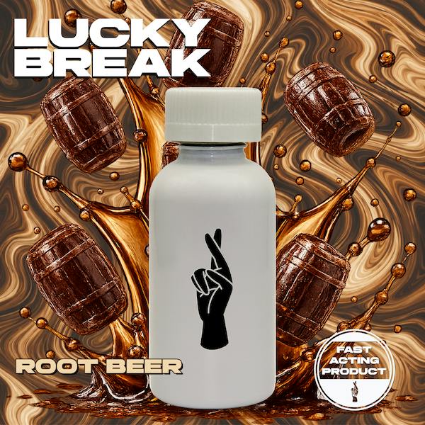 Lucky Break Lucky Elixir Low Dose Root Beer 10mg at Zen Leaf Cannabis Dispensary