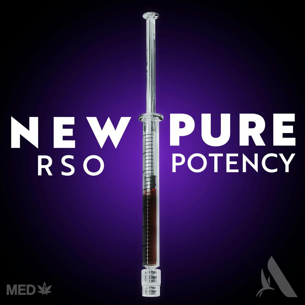 Affinity Purple Milk RSO 1g Cured Resin (MED) at Zen Leaf Cannabis Dispensary