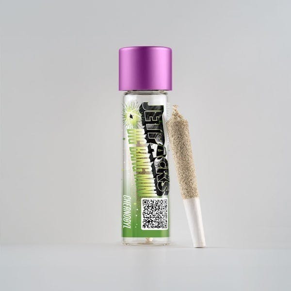 Chernobyl | Big Bang Mini .5G Preroll