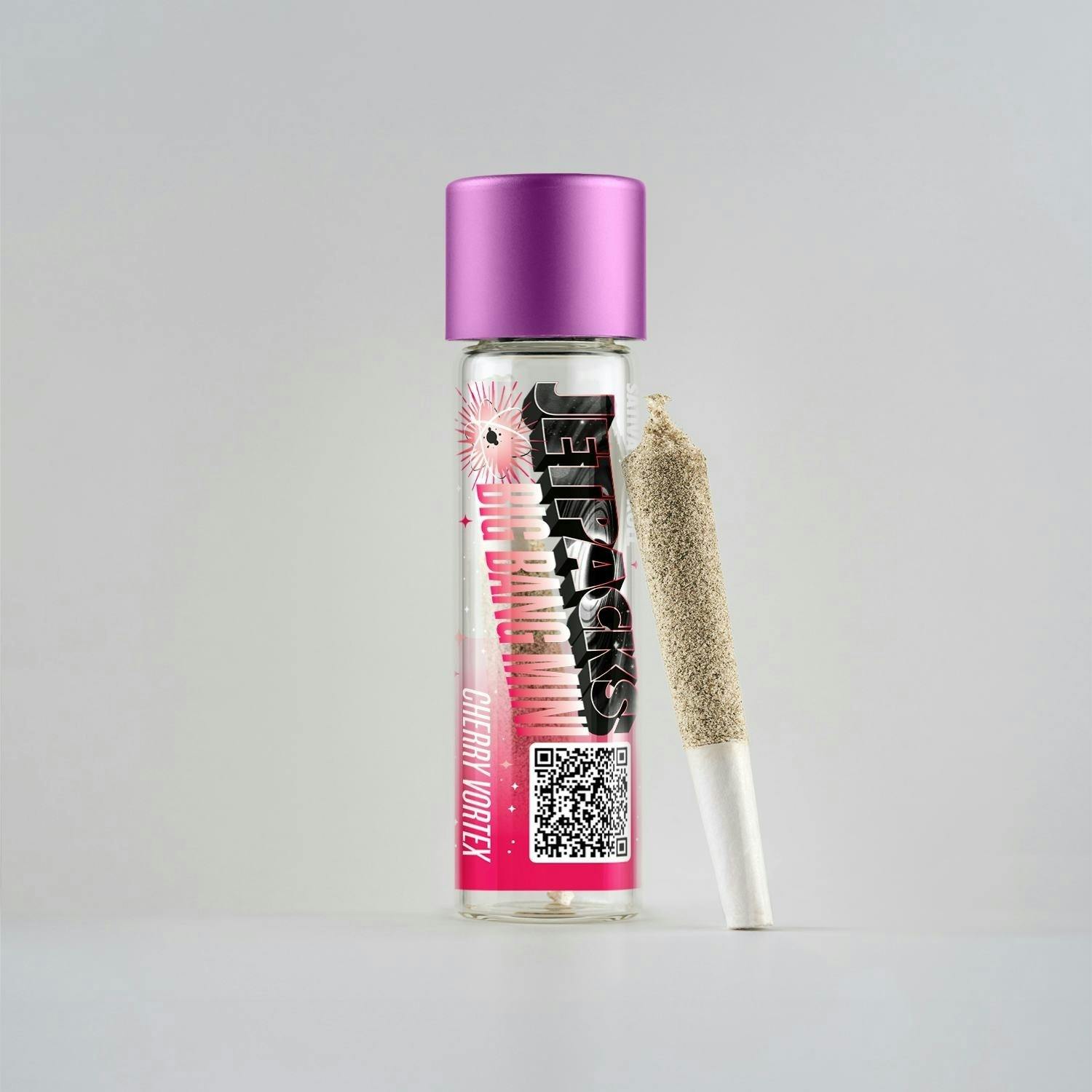 JETPACKS | Cherry Vortex | Big Bang .5G Mini Preroll