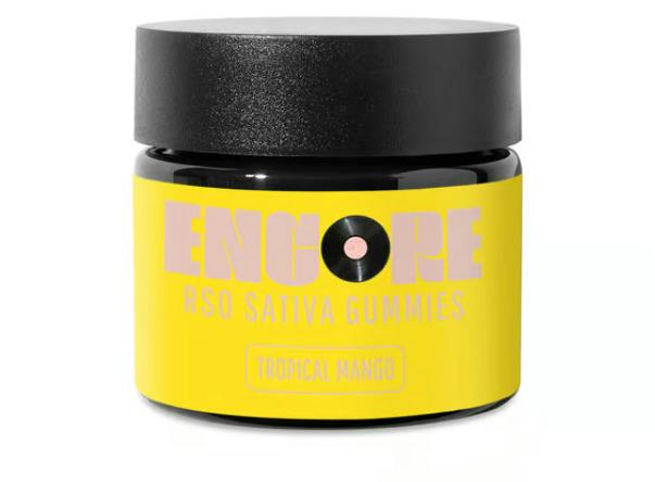 Encore | Tropical Mango RSO Gummies | Edibles