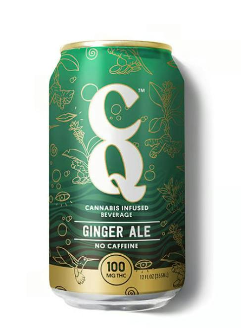 CQ | Ginger Ale 12oz | Edible at NOBO
