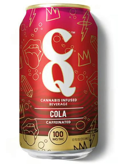 CQ | Cola 12oz | Edible at NOBO