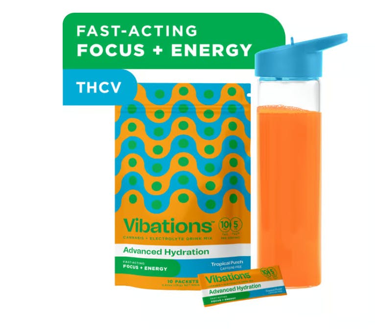 Vibations | Tropical Punch 10pk | Drink Mix at NOBO