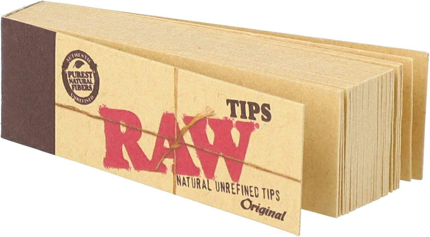 Raw | Original Tips | 50pk at NOBO