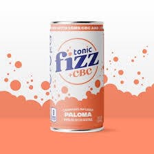 PTS | Tonic Fizz | Paloma 1:1 THC:CBC | Drink | 7.5oz at NOBO