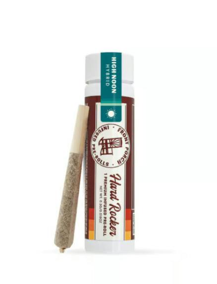 Front Porch | Hardrocker- Hybrid | Infused Pre-Roll