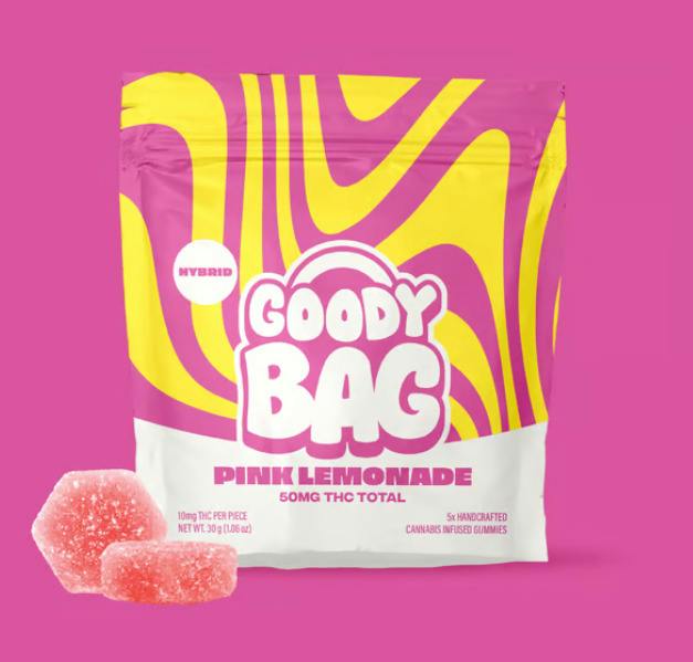 PTS | Goody Bag | Pink Lemonade 5pk | Gummies at NOBO