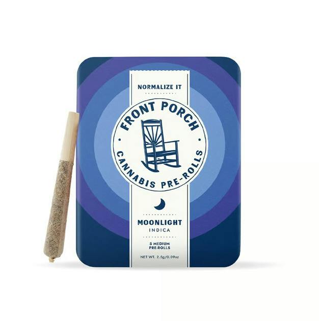 Front Porch | Hard Rocker-Indica 5PK | Infused Pre-Roll