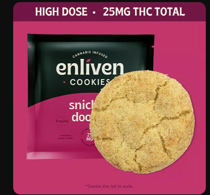 Enliven | MACRO Snickerdoodle Cookie 1-pk | Edible at NOBO