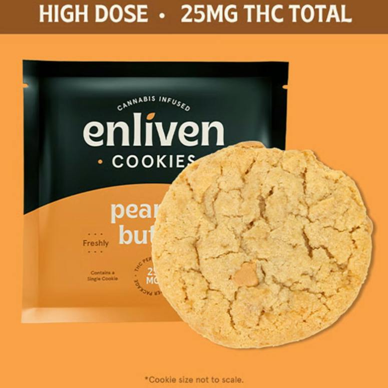Enliven | MACRO Peanut Butter Cookie | Edible at NOBO