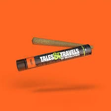 Tales & Travels | Toe Jam | Pre-roll at NOBO