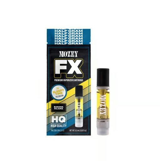 Mozey | Banana Pajama THC:CBD:CBN | Vape Cartridge at NOBO