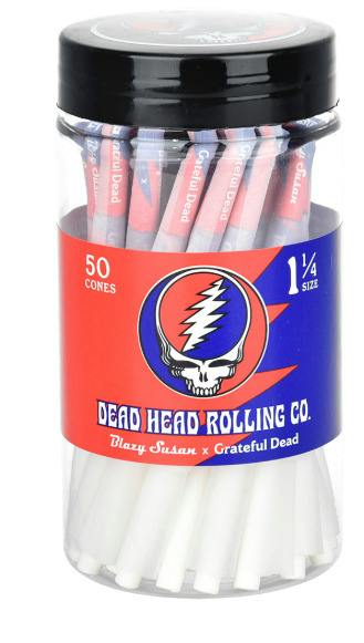 Blazy Susan x Grateful Dead Pre-Rolled Cones 1 1/4 | 50pc Jar at NOBO
