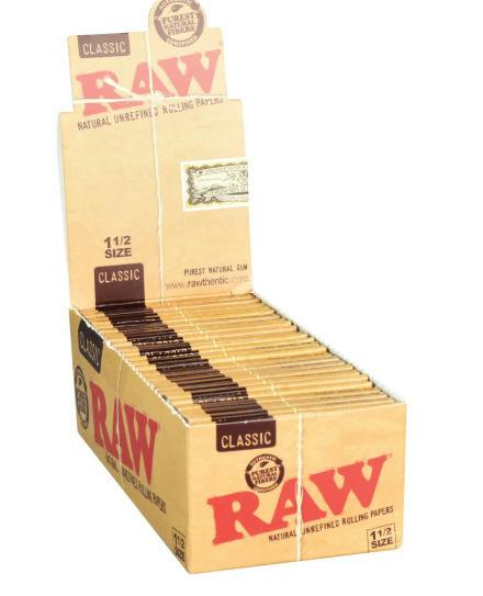 RAW Classic Rolling Papers | 1 1/2 at NOBO