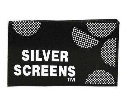 Silver/Stainless Steel Pipe Screen Filters | 5pc at NOBO