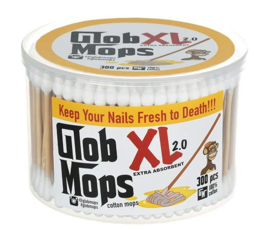 Glob Mops XL 2.0 Dual Tip Cotton Swabs | 300ct Tub at NOBO