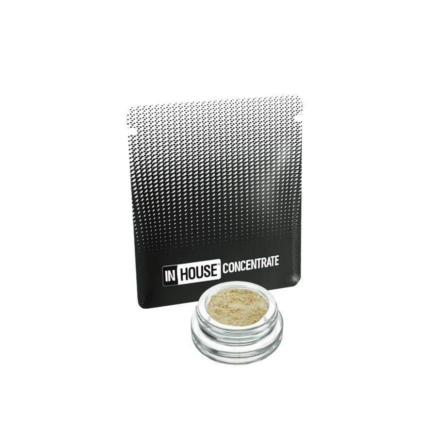 In House | Bubble Hash Hybrid | Concentrate at NOBO