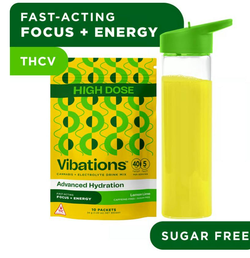 Vibations | Lemon Lime 2pk | Drink Mix at NOBO