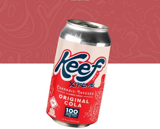 Keef | Original Cola | Edible at NOBO