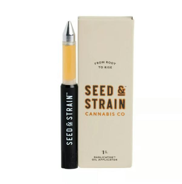 Seed & Strain | Hybrid Hash Oil | Concentrate at NOBO