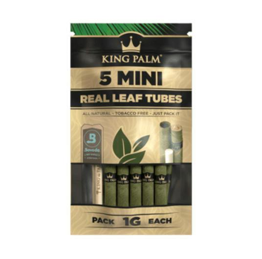 King Palm | Natural | Mini Rolls | 5pk at NOBO