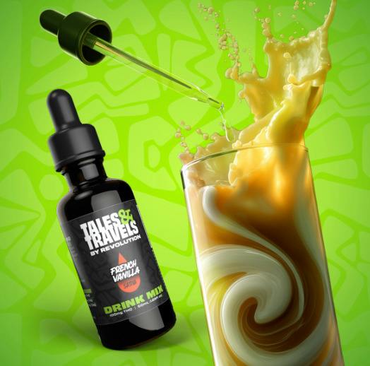 Tales & Travels | French Vanilla | Drink Mix at NOBO