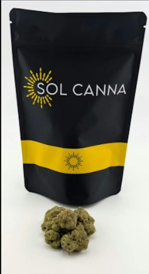 Sol-Canna | Ghost Cookies | Flower