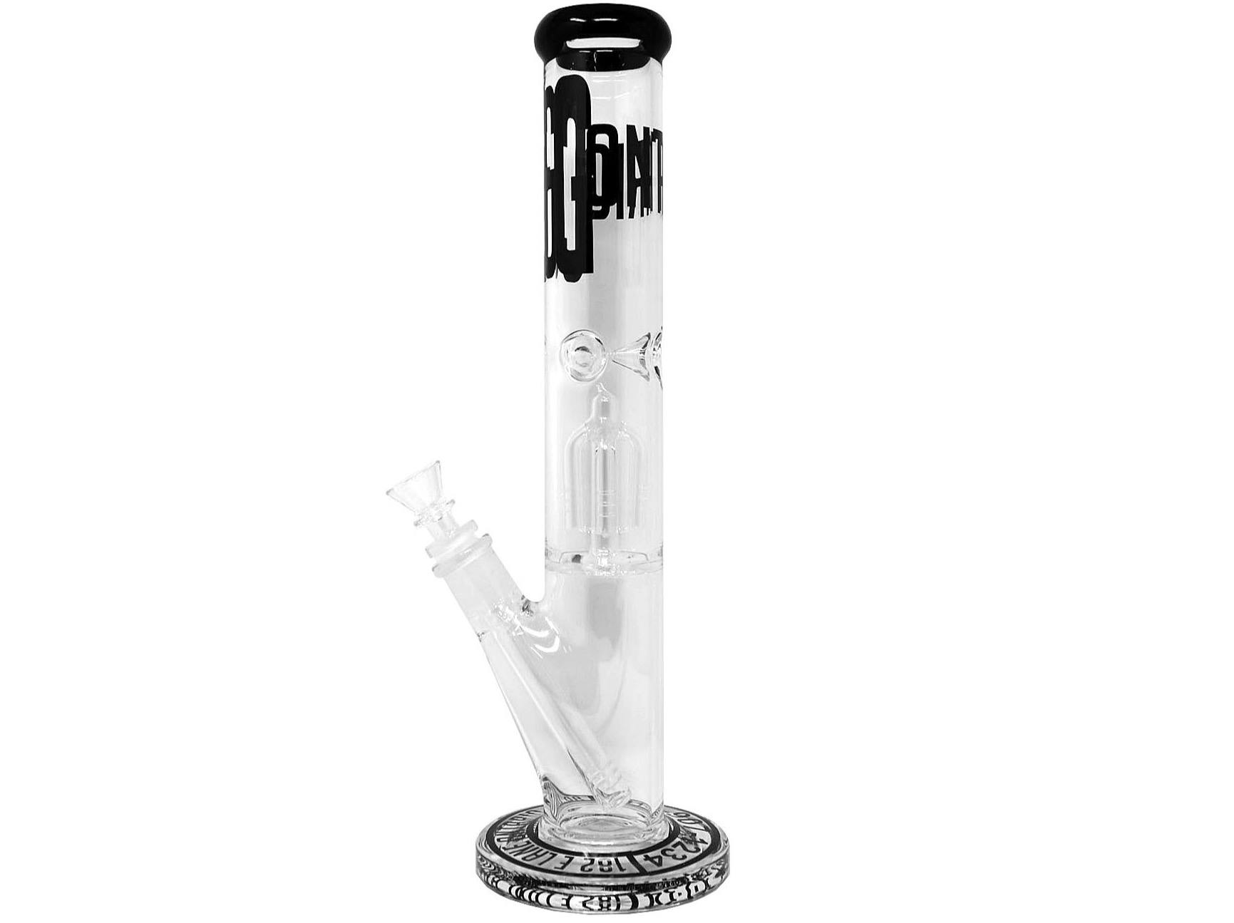 XYZ 14" Branded Bong Black 12841266