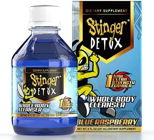 Stinger Detox 1 Hour Whole Body Cleanser All Flavors