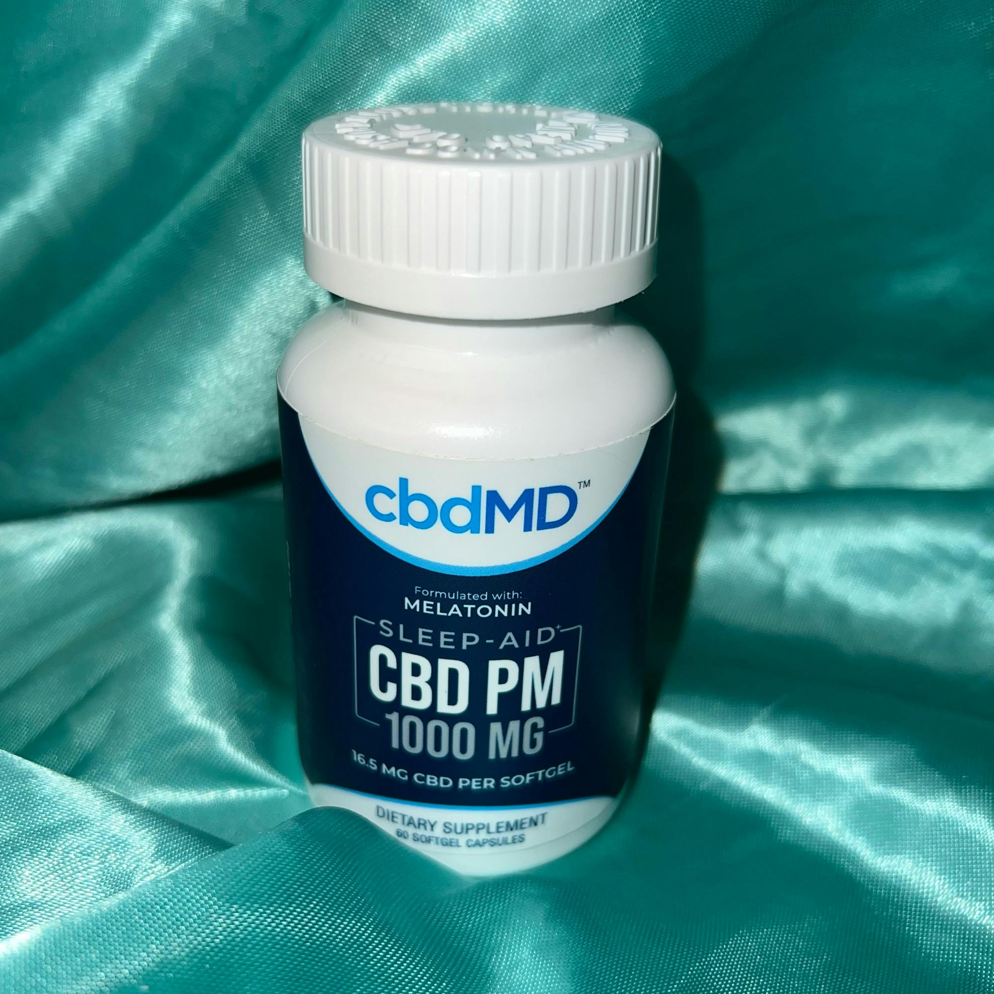 CBDMD melatonin Cbd Pm 1000mg capsules