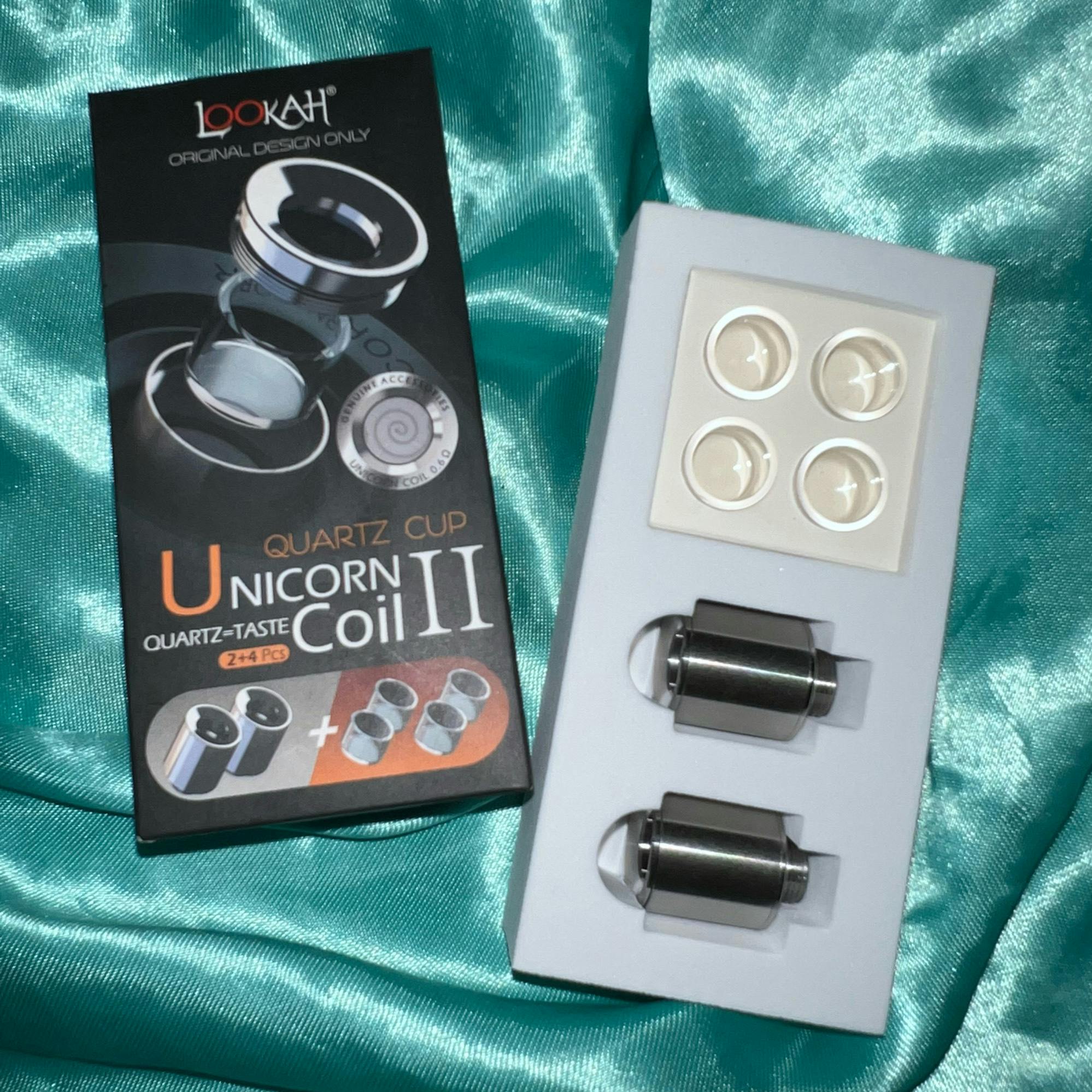 Lookah Unicorn Coil II Quartz Cup