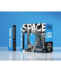 Space Max Cotton Candy %5 4000 puff