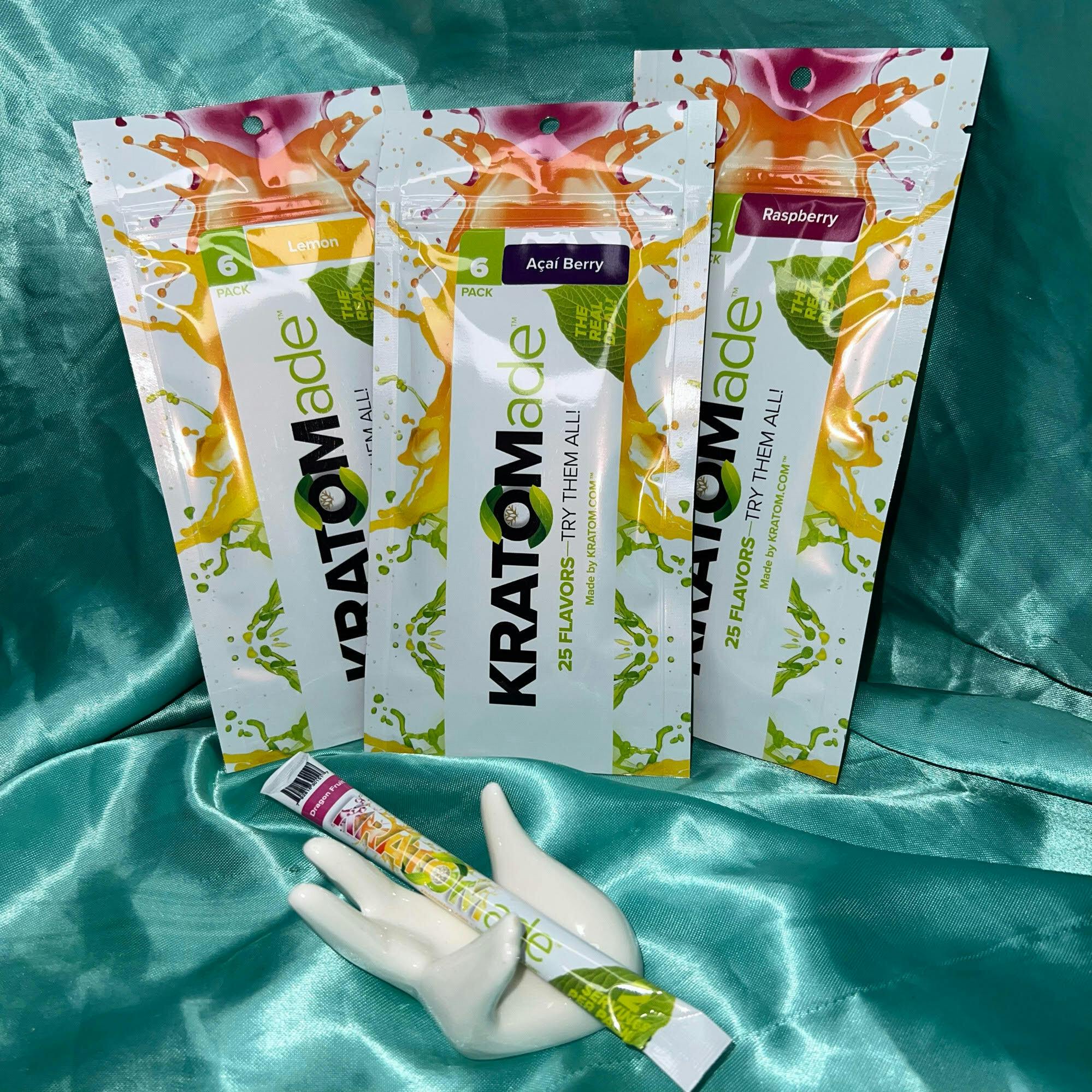 Kratomade Packet Assorted Flavors