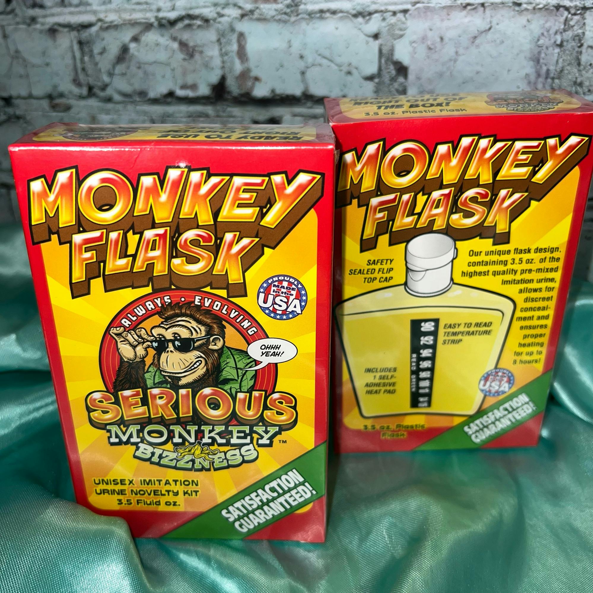 Monkey Flask Synthetic Urine