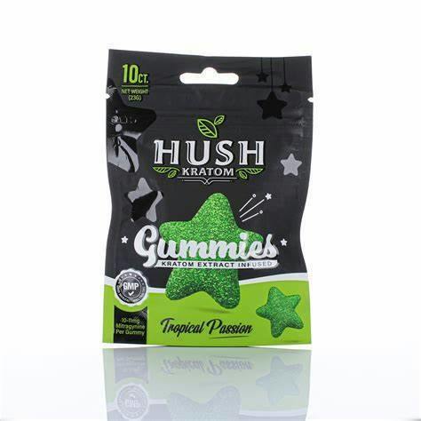 Hush Kratom Gummies