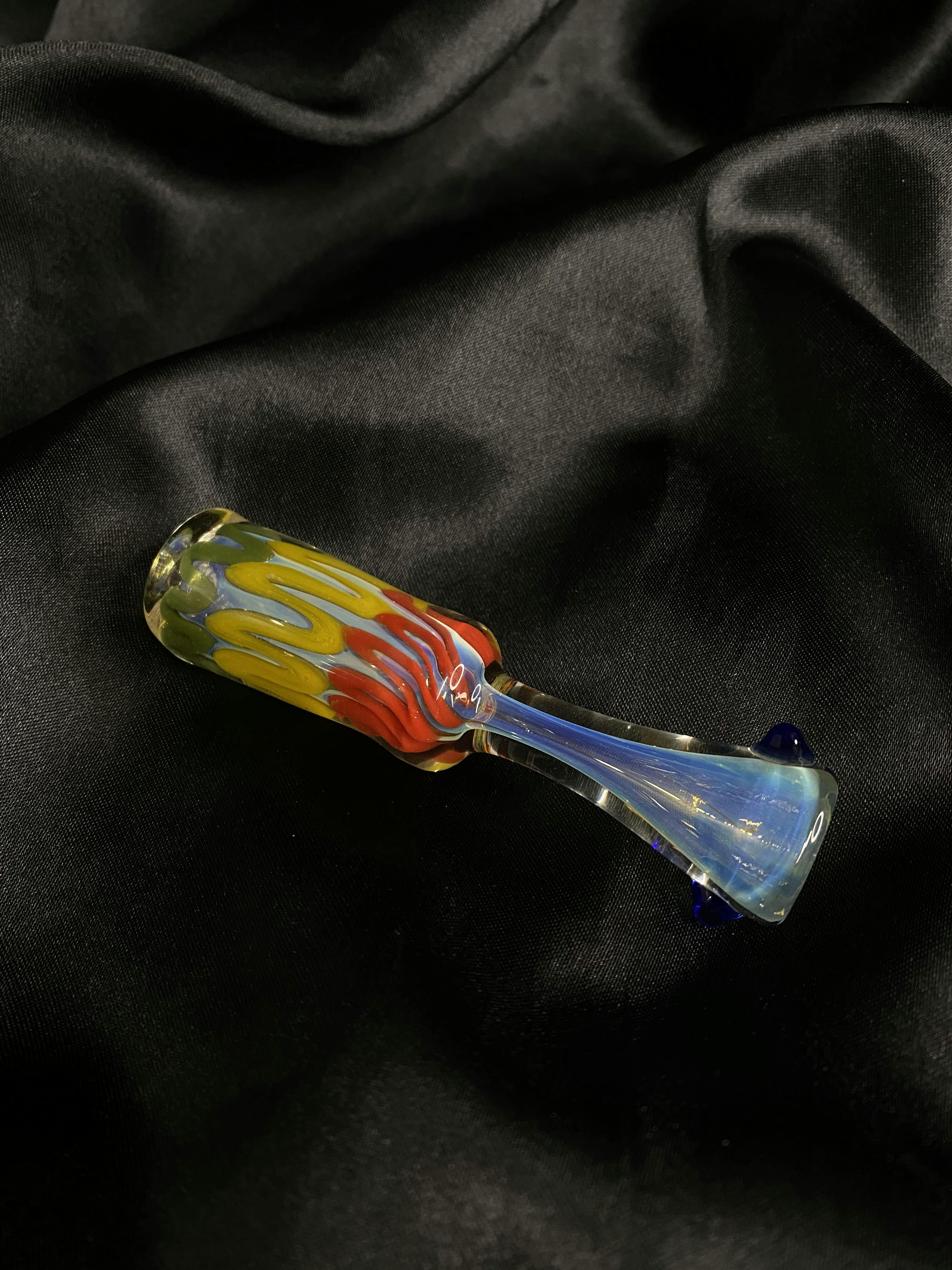 Glass Chillum Fancy