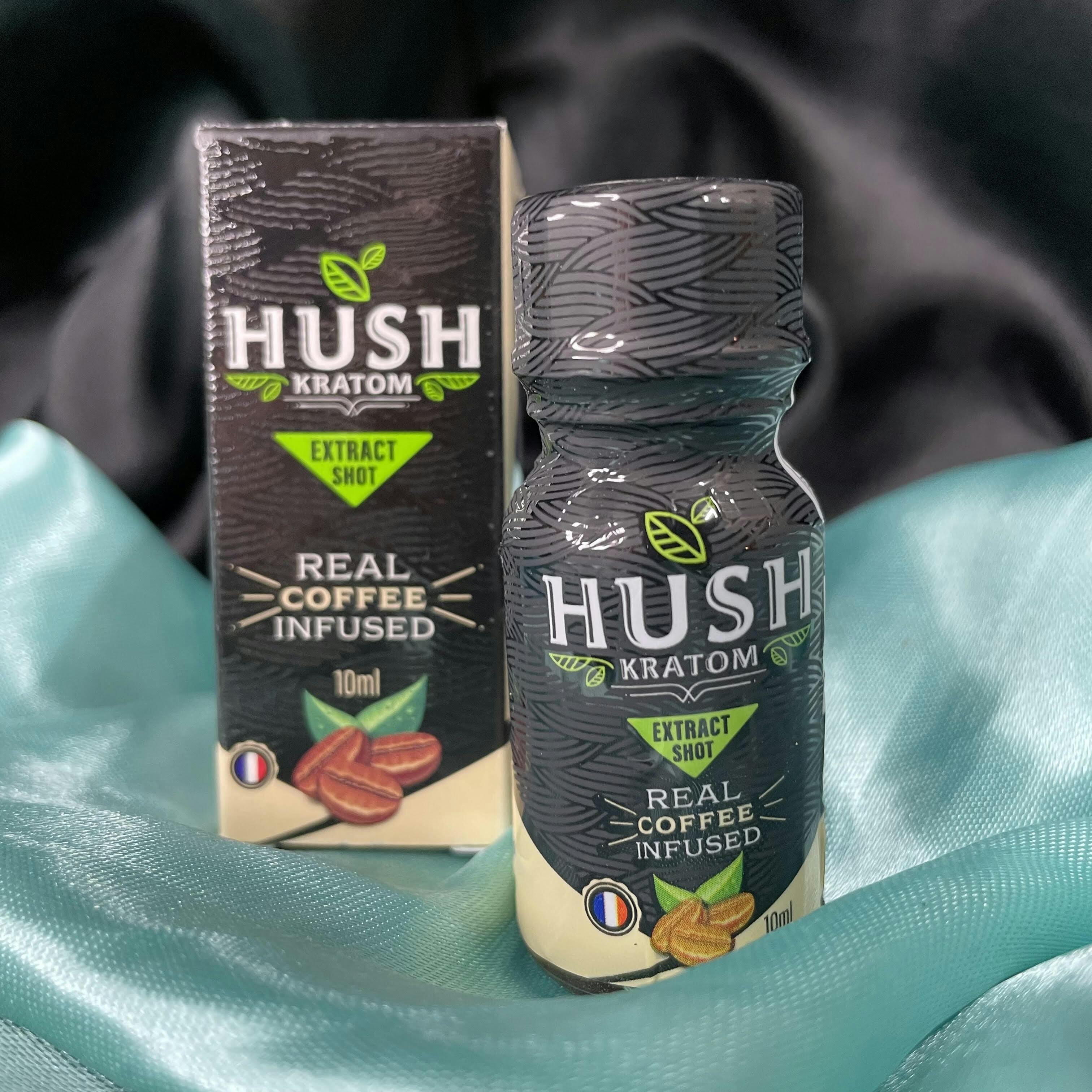 Hush Ultra Kratom Coffee Shots