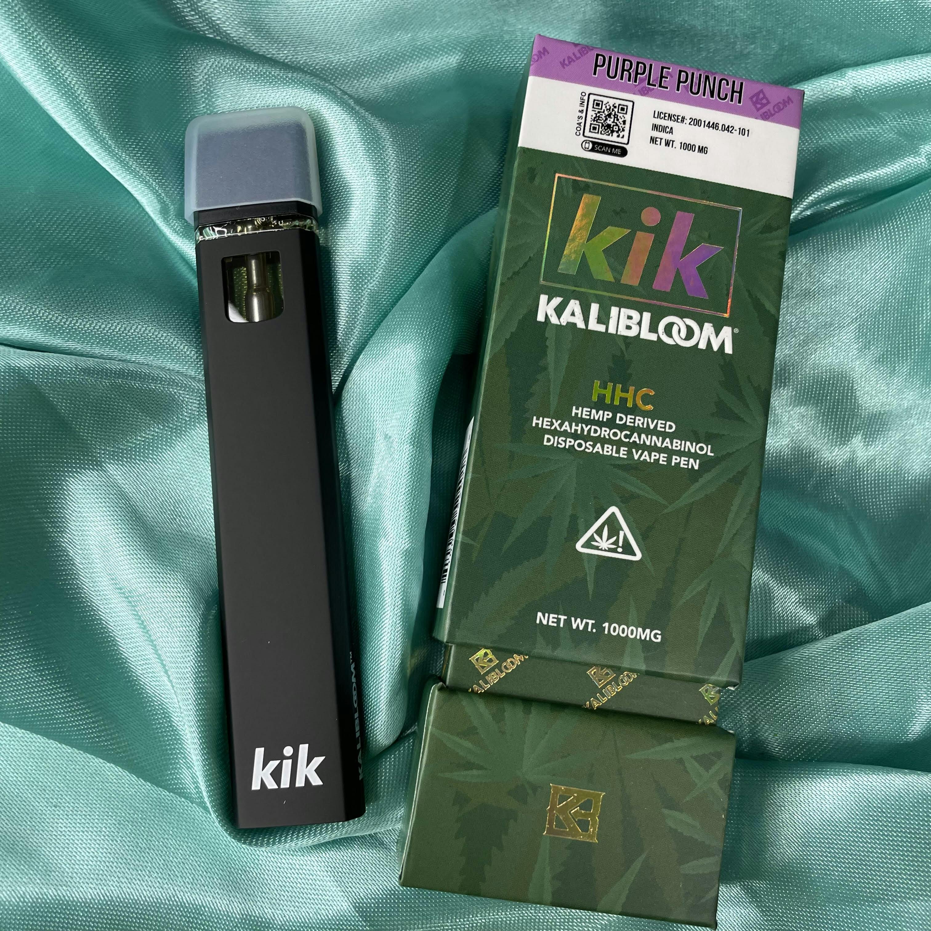 KIK Kalibloom Disposable Vape (All Kinds)