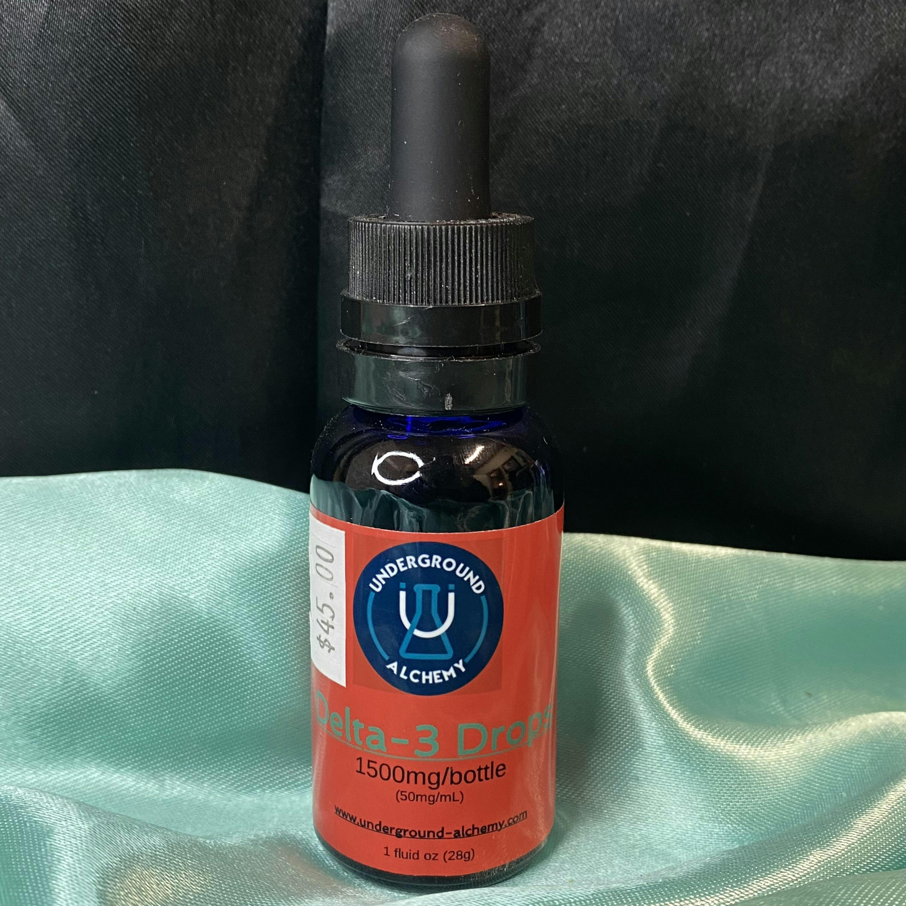 Delta 8 1500mg underground alchemy tincture