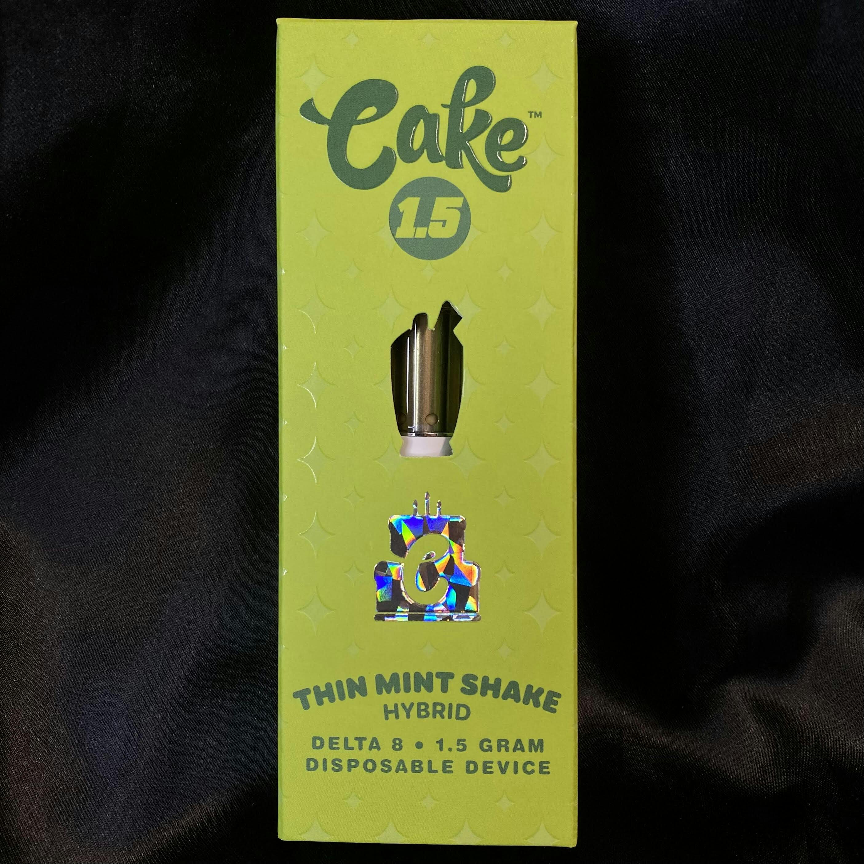 Cake Delta 8 1G Puff Bar Thin Mint