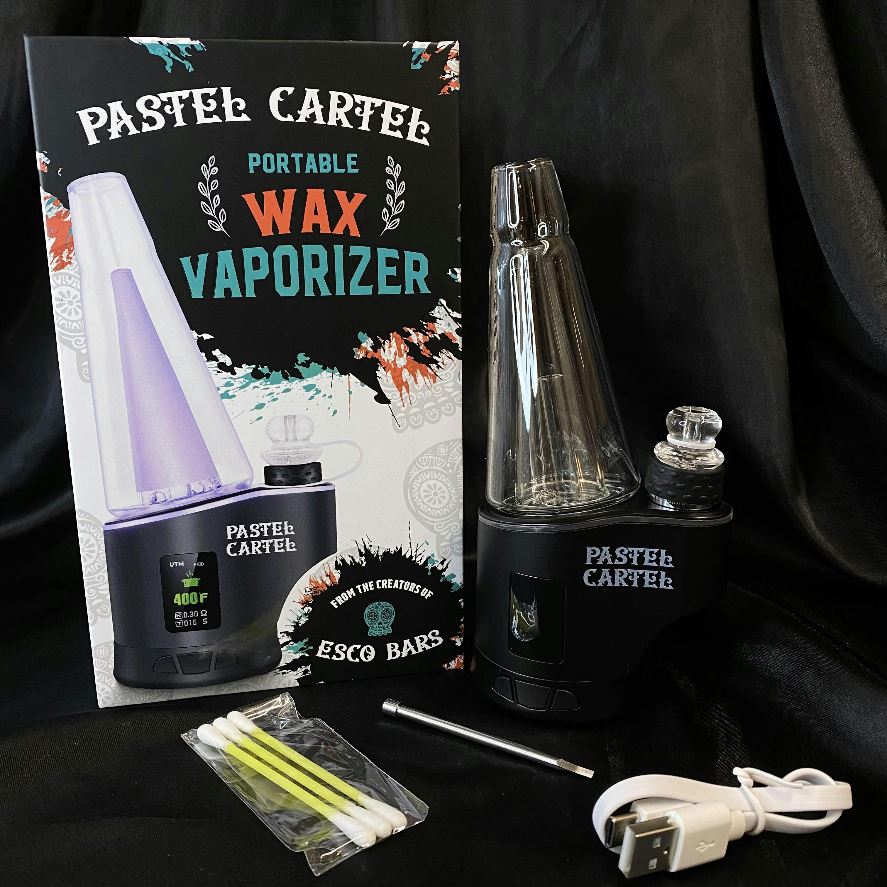 ESCO Pastel Cartel Portable Wax Vaorizer
