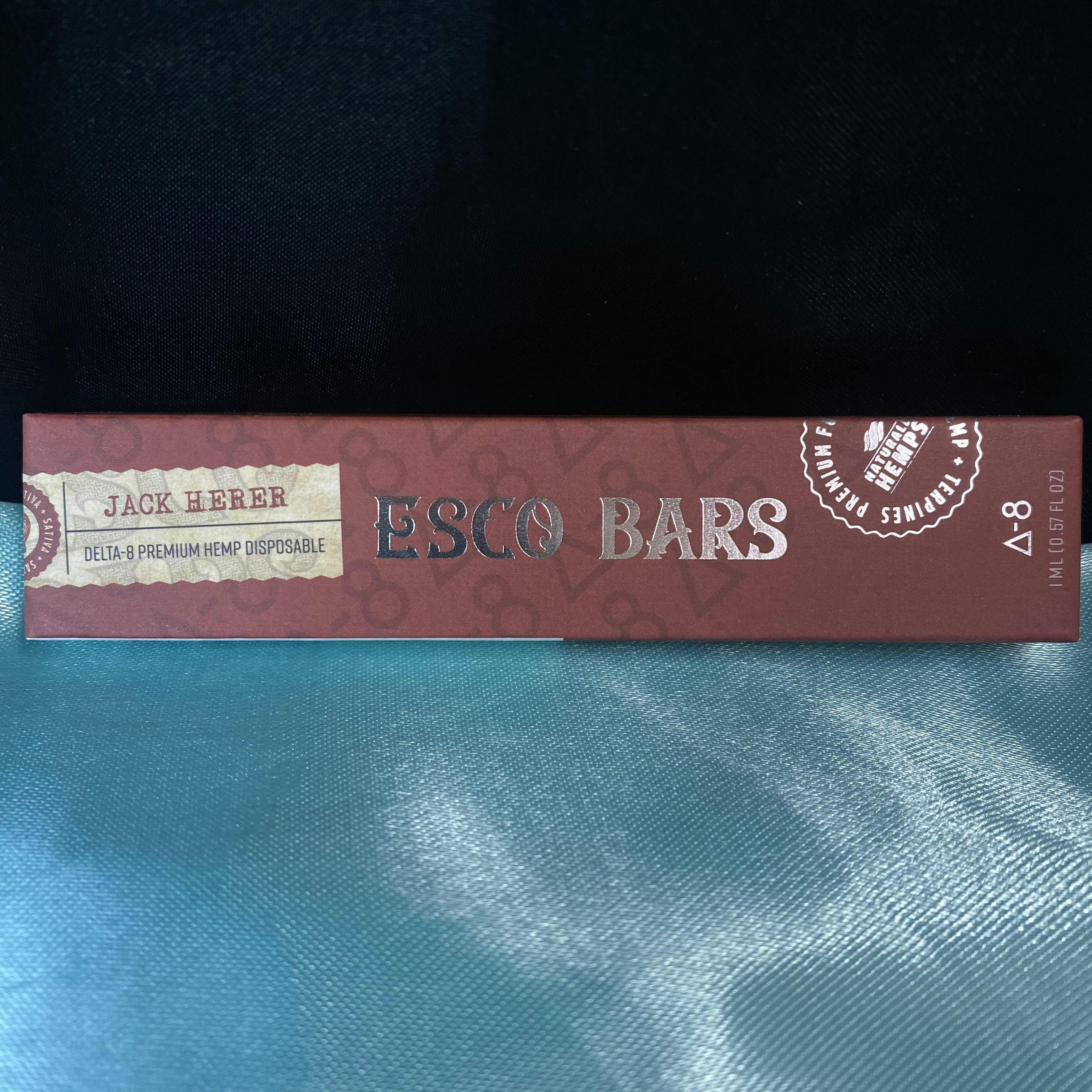 Esco Delta8 Cart 1G Jack Herer