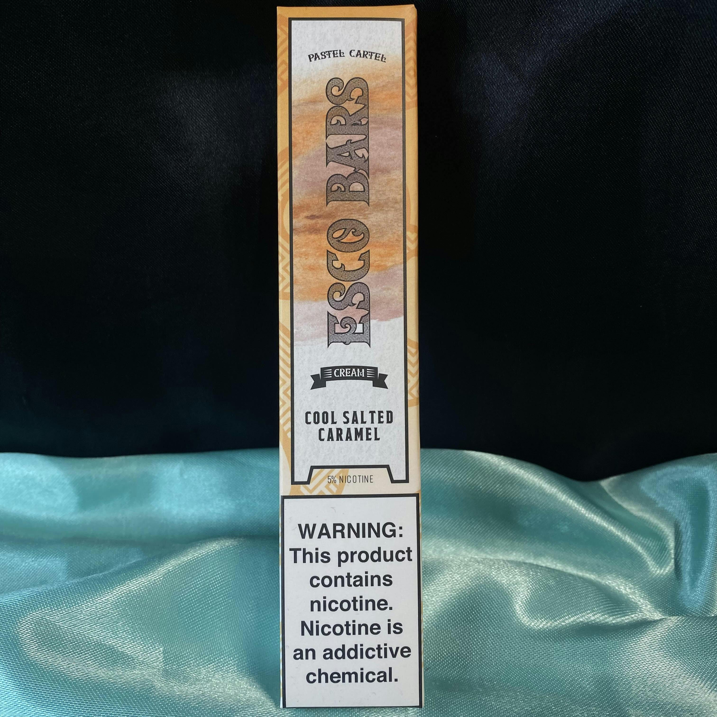 Esco Puff Bar 5% Nic Cool Salted Caramel