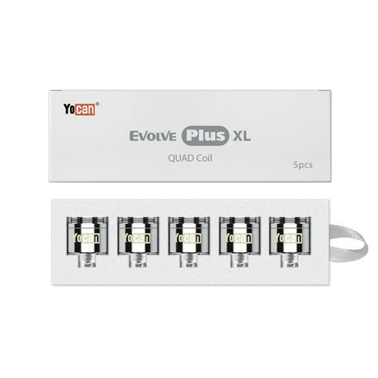YOCAN Evolve Plus XL Quad Coil single