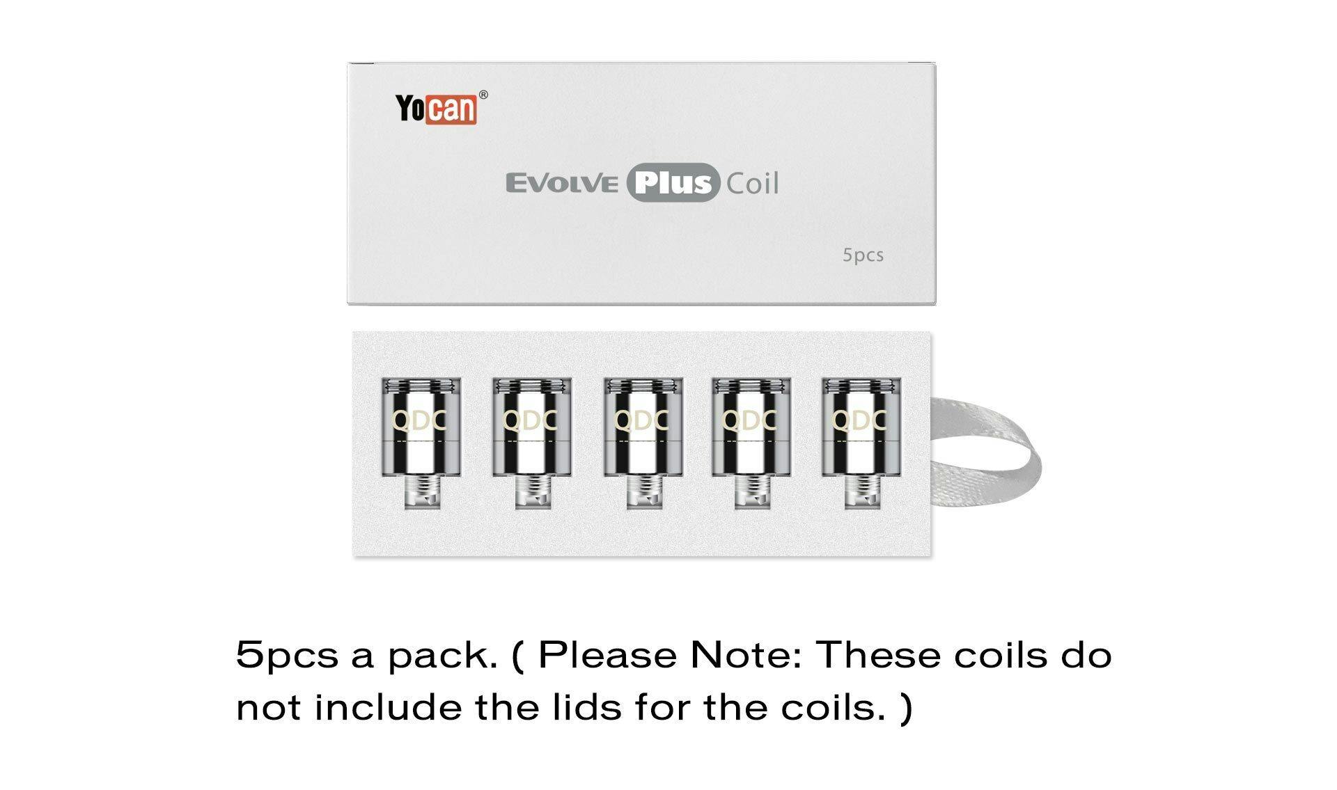YOCAN Evolve D Plus Coil 5pack